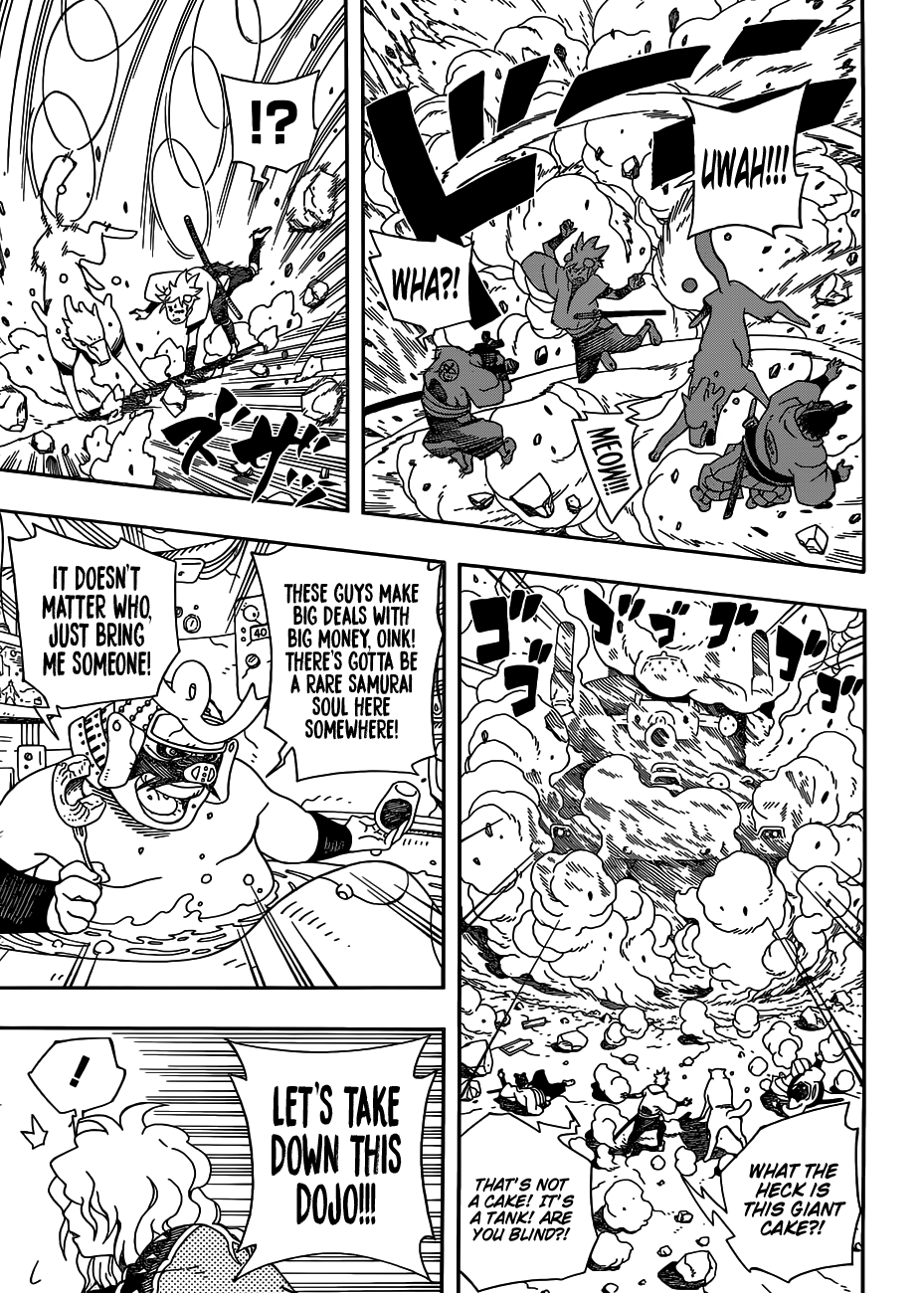 Samurai 8: Hachimaruden Chapter 3 8